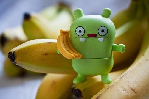 El plátano, una fruta muy beneficiosa