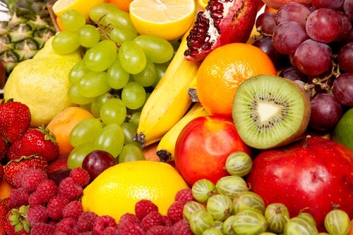 Qué nos aportan los alimentos según su color