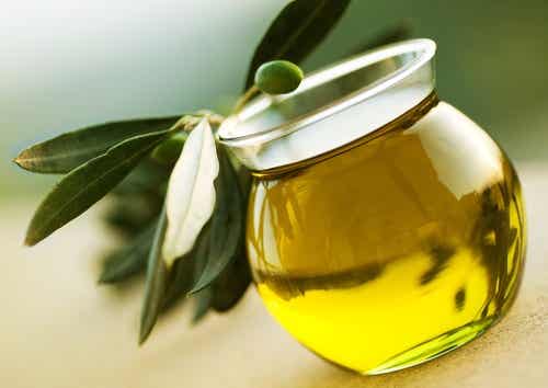 Aceite de oliva-remedios