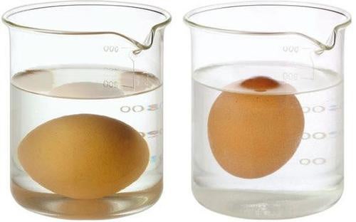 Cómo comprobar la frescura de un huevo en tan solo 3 segundos