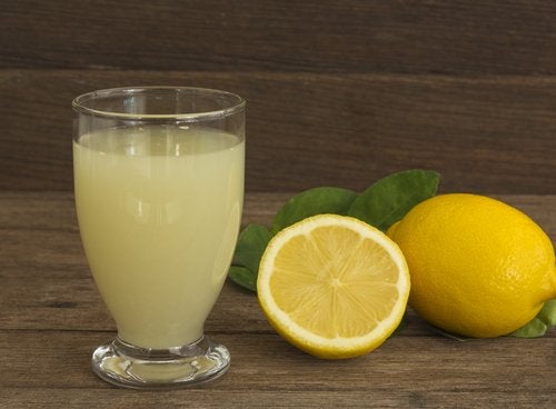 "jugo' de limón