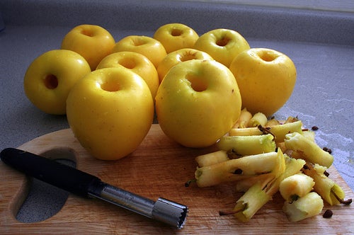 Propiedades digestivas de la manzana 2