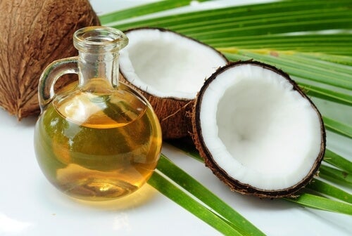 Resultado de imagen para aceite de coco y almendras