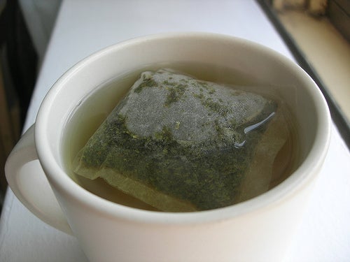 té verde para limpieza del hígado