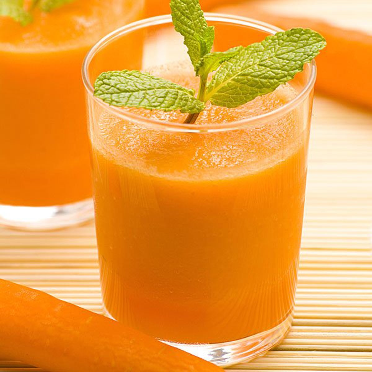 Resultado de imagen para Smoothie de papaya y zanahoria