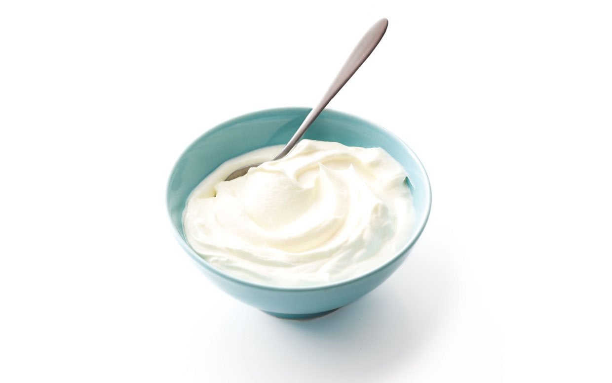Yogurt to treat blackheads