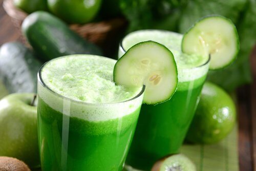 Resultado de imagen de zumos verdes