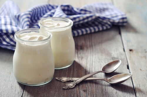 Yogurt bioactivo con acidophilus