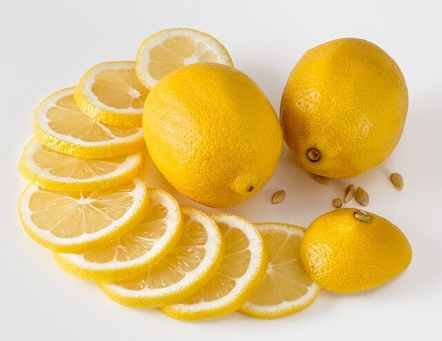 Citron, un ingrédient détox.