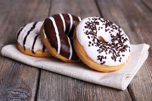 Receta De Donuts De Chocolate Blanco Mdash Mejor Con Salud