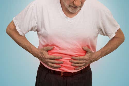 A dor ambominal pode ser sintoma das úlceras estomacais 