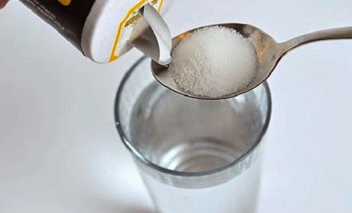 agua con sal
