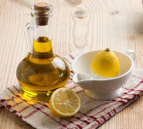 aceite de oliva y limón para el dolor de las articulaciones