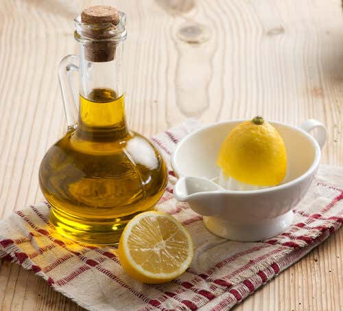 Forma nº 2 de preparar óleo essencial de limão