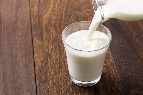 La leche ayuda a regenerar la piel infectada