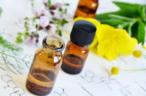 Evening primrose oil massage