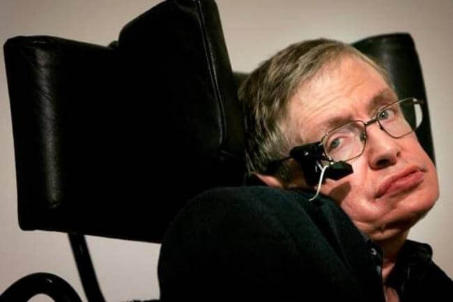 Un hermoso mensaje de Stephen Hawking a las personas que estÃ¡n en un âagujero negroâ