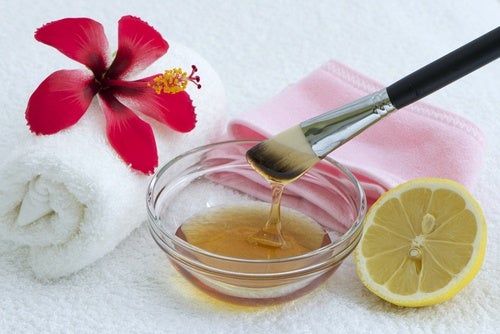 Tratamiento de limón para la piel 