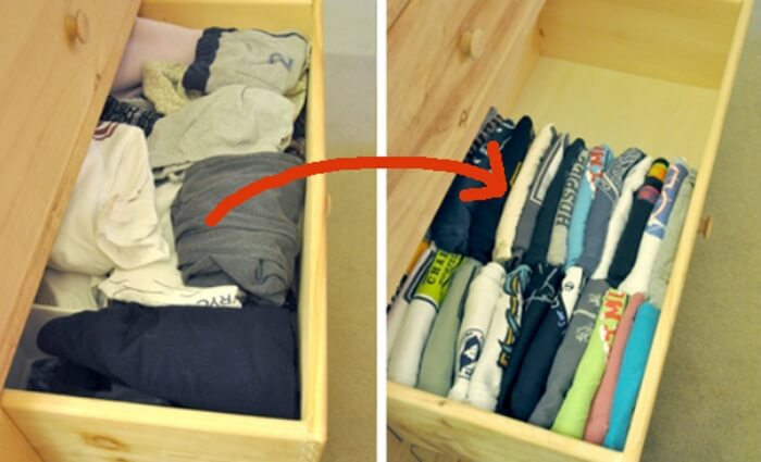 10 tips para ordenar y organizar la ropa de tu armario