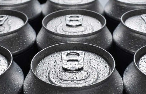 Consumo de refrescos: latas
