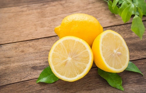 déodorant au citron