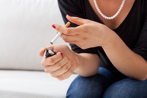Resultado de imagen para tabaquismo en mujeres