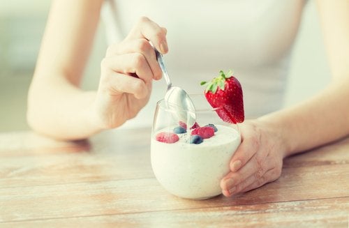 El yogur, una alternativa saludable.