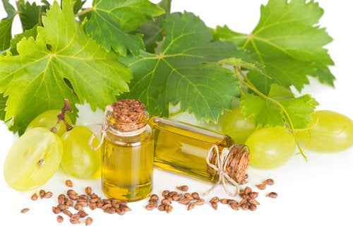 Resultado de imagen de aceite de uva