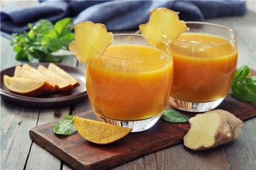 Batido de mango y jengibre para digestiones pesadas — Mejor con Salud