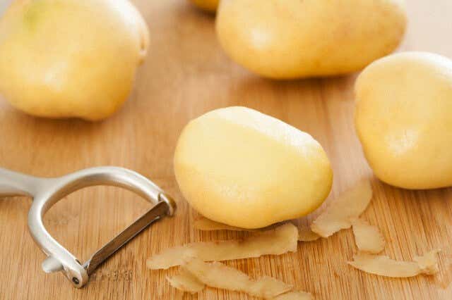 Modo de preparação das batatas Alfredo