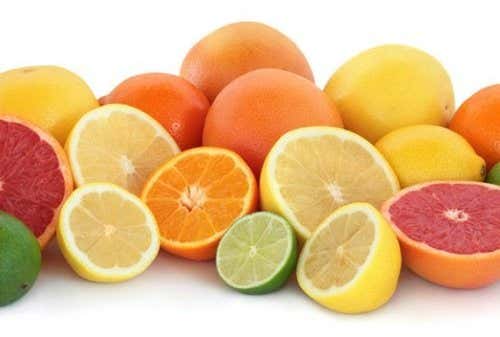 As frutas cítricas são alimentos ricos em fibras