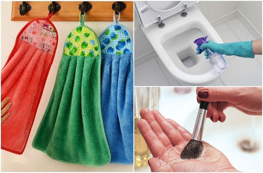 9 cosas de tu hogar que debes lavar todos los días