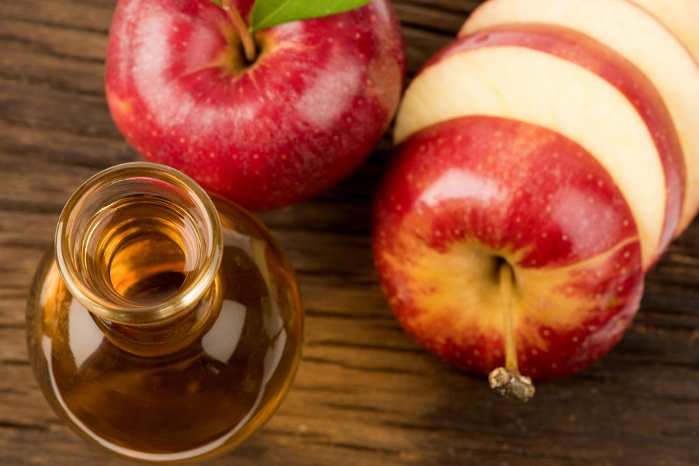 Reduce el colesterol y el azúcar en sangre con vinagre de manzana