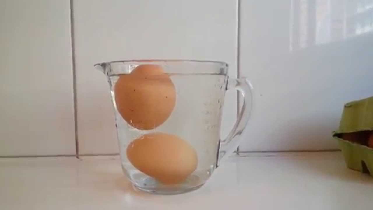 Cómo saber si los huevos están en mal estado