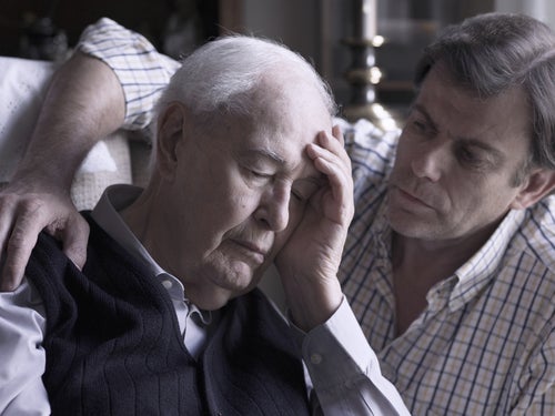 El síndrome del cuidador en los familiares de pacientes con Alzheimer