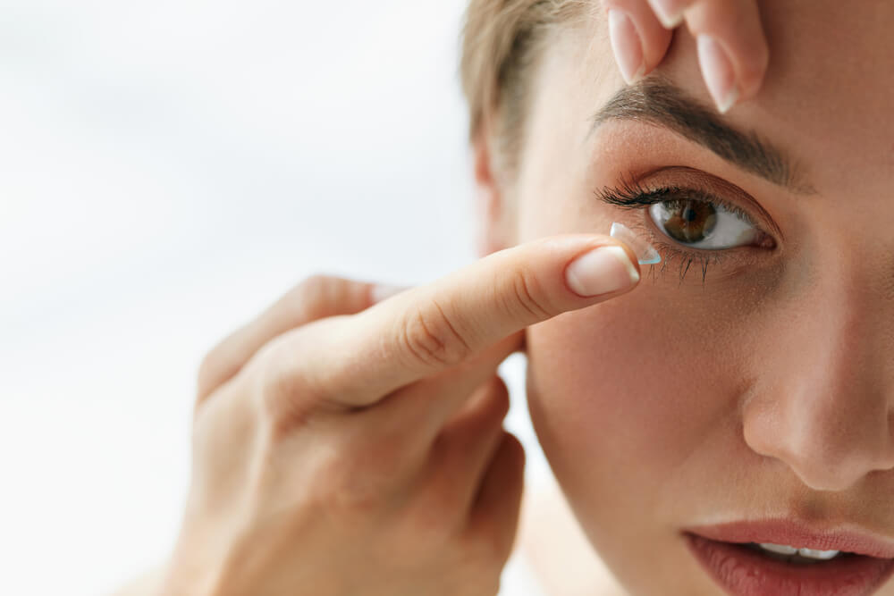 Tips para utilizar las lentes de contacto blandas