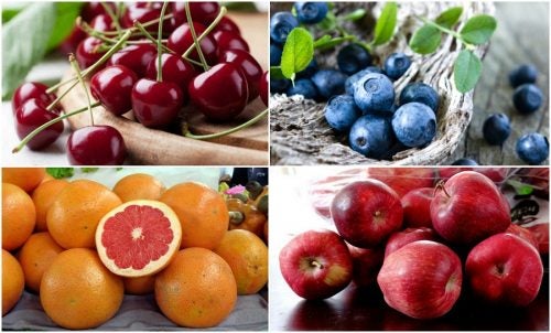 Cómo reducir la acumulación de ácido úrico incluyendo 7 frutas en la dieta