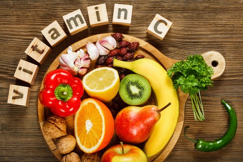 Vitamina C en los alimentos