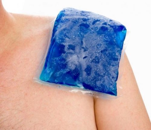 Las bolsitas de gel son esenciales para la terapia en frío