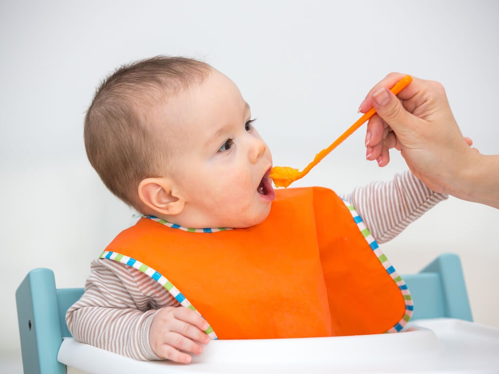 Alimentos comunes que puede tomar el bebÃ©