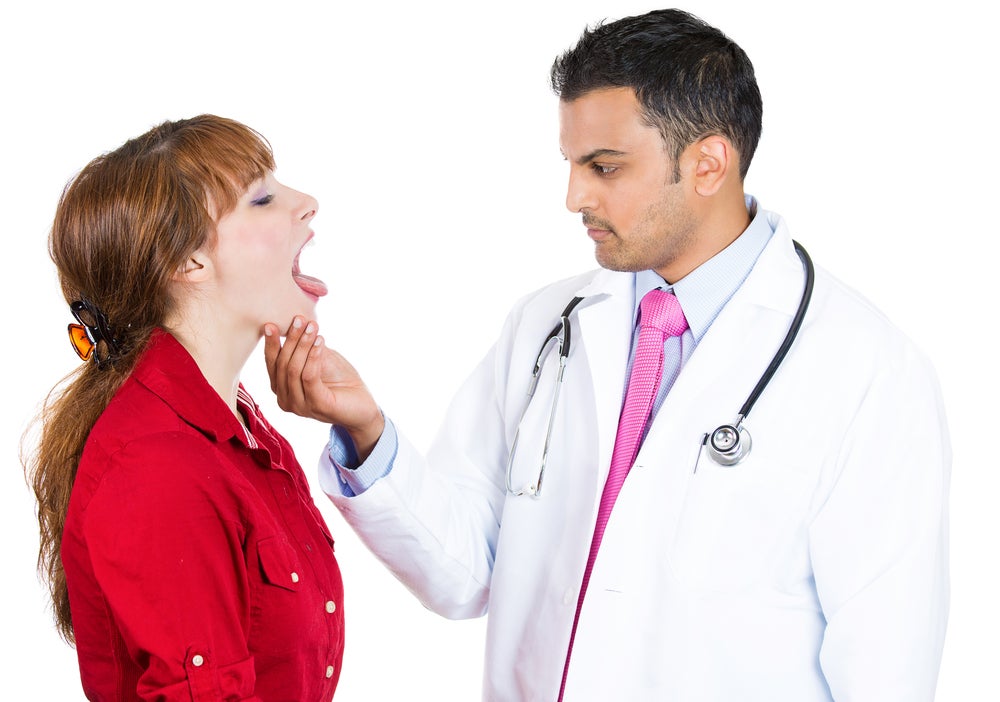 Los 5 primeros síntomas de cáncer de lengua