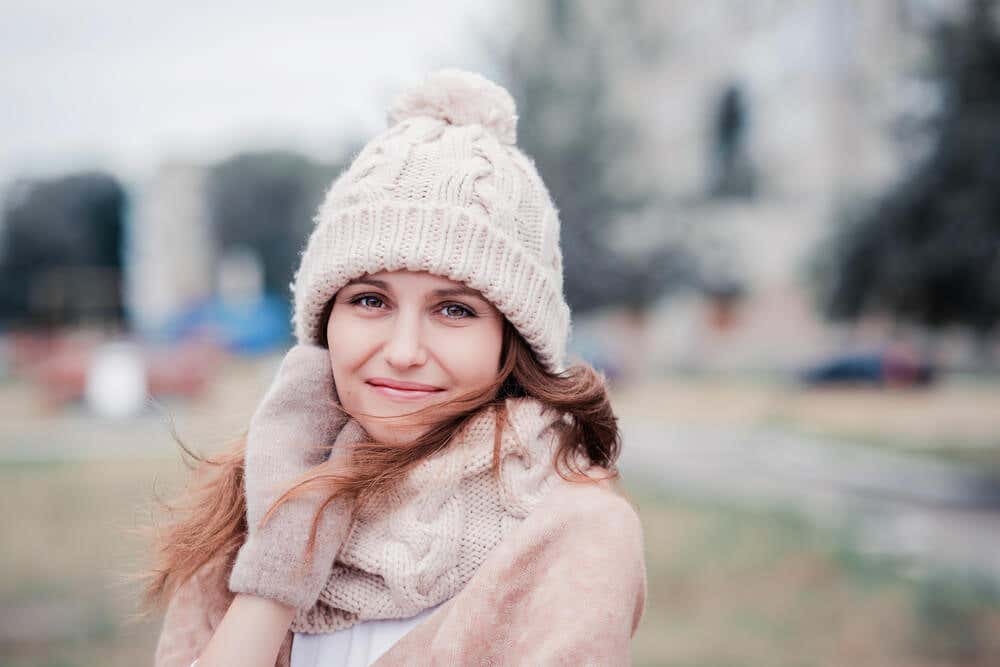 Sempre proteja a garganta para evitar resfriados no inverno
