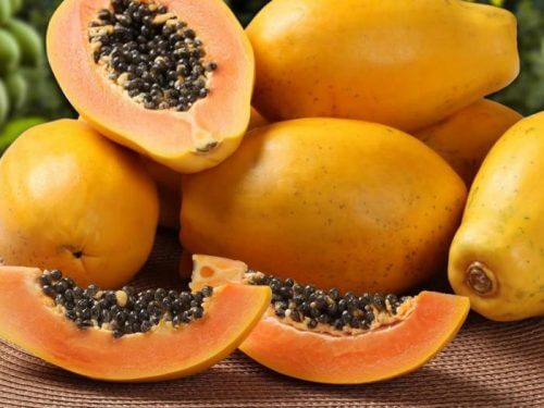 La papaya es buena para combatir lombrices intestinales