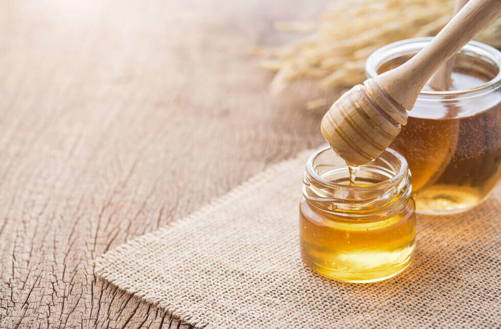 Beneficios de la miel para la piel