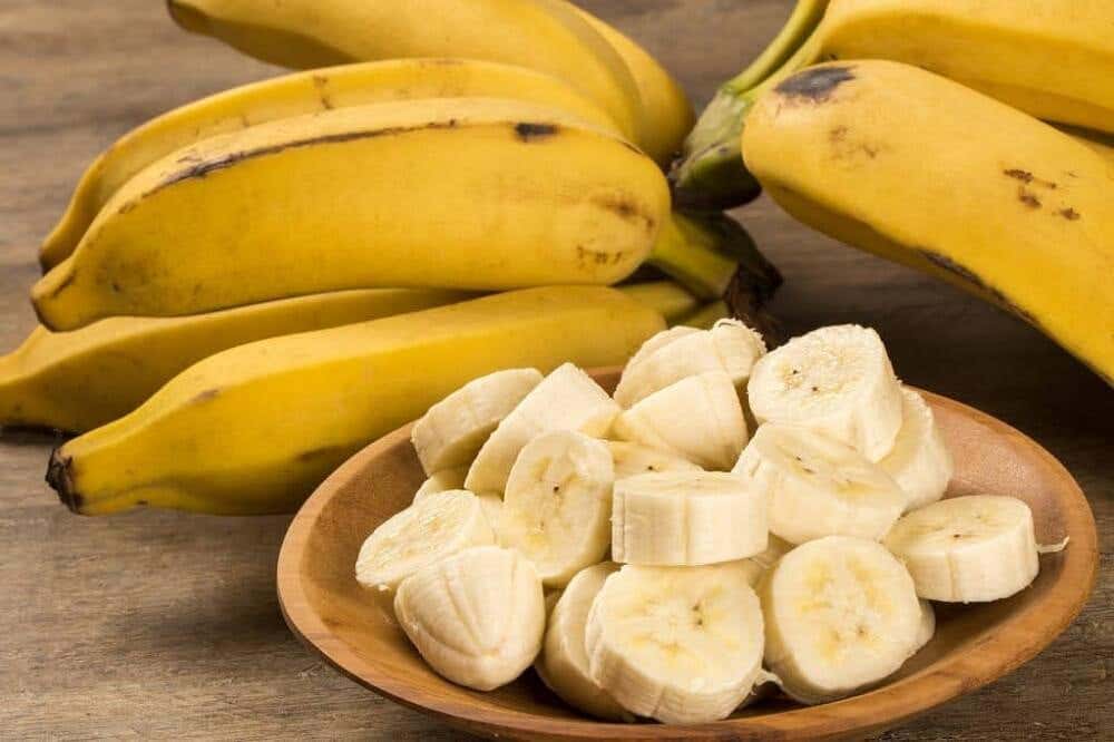 você deve comer banana se tem úlceras estomacais