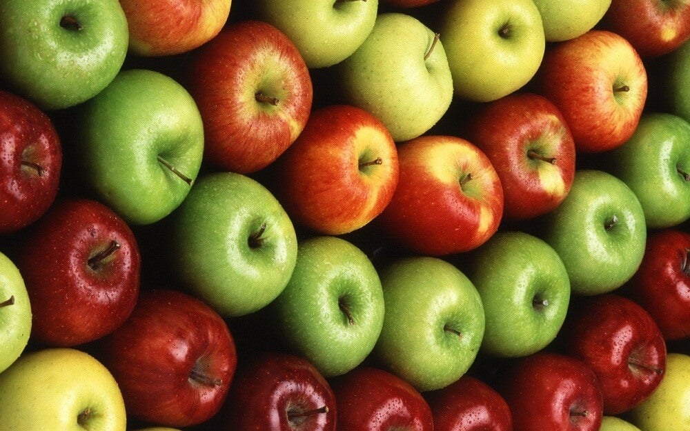 Cómo hacer la dieta de la manzana para reducir el abdomen