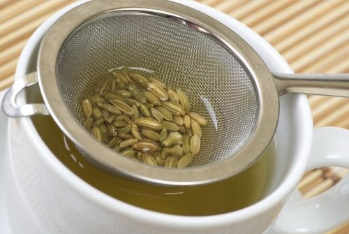 Fennel seeds tea