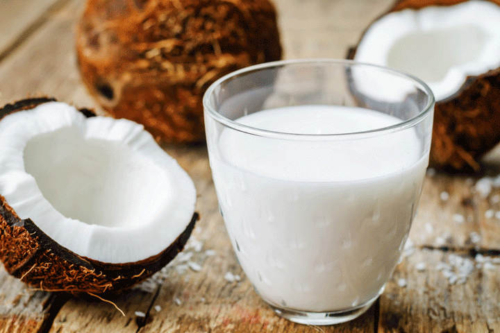 Resultado de imagen de leche de coco