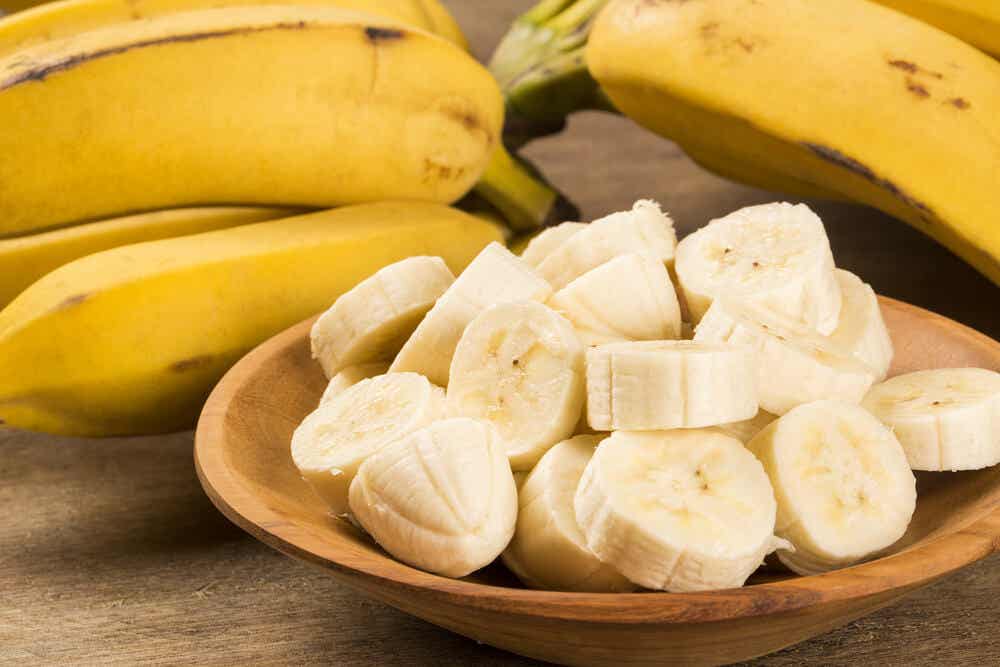 Le banane non fanno ingrassare e forniscono molti nutrienti