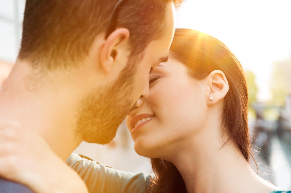 ¿Es posible llegar al orgasmo con un beso